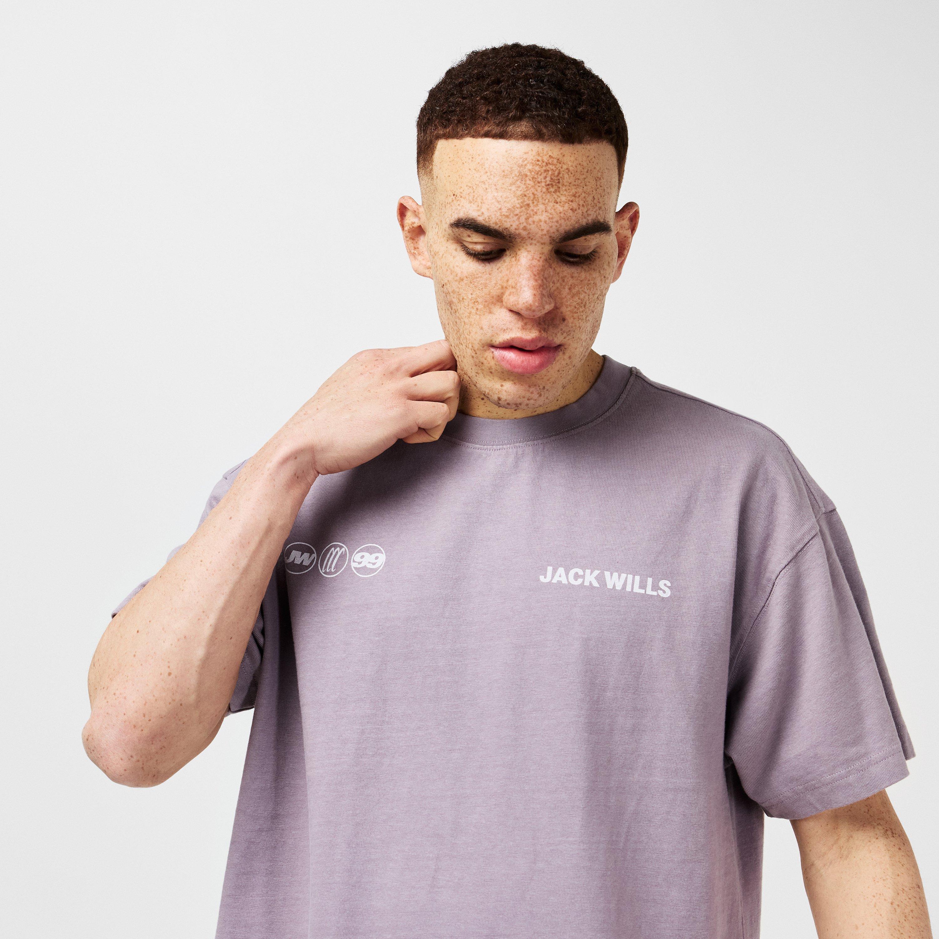 Jack Wills JW Multi Hit T Shirt