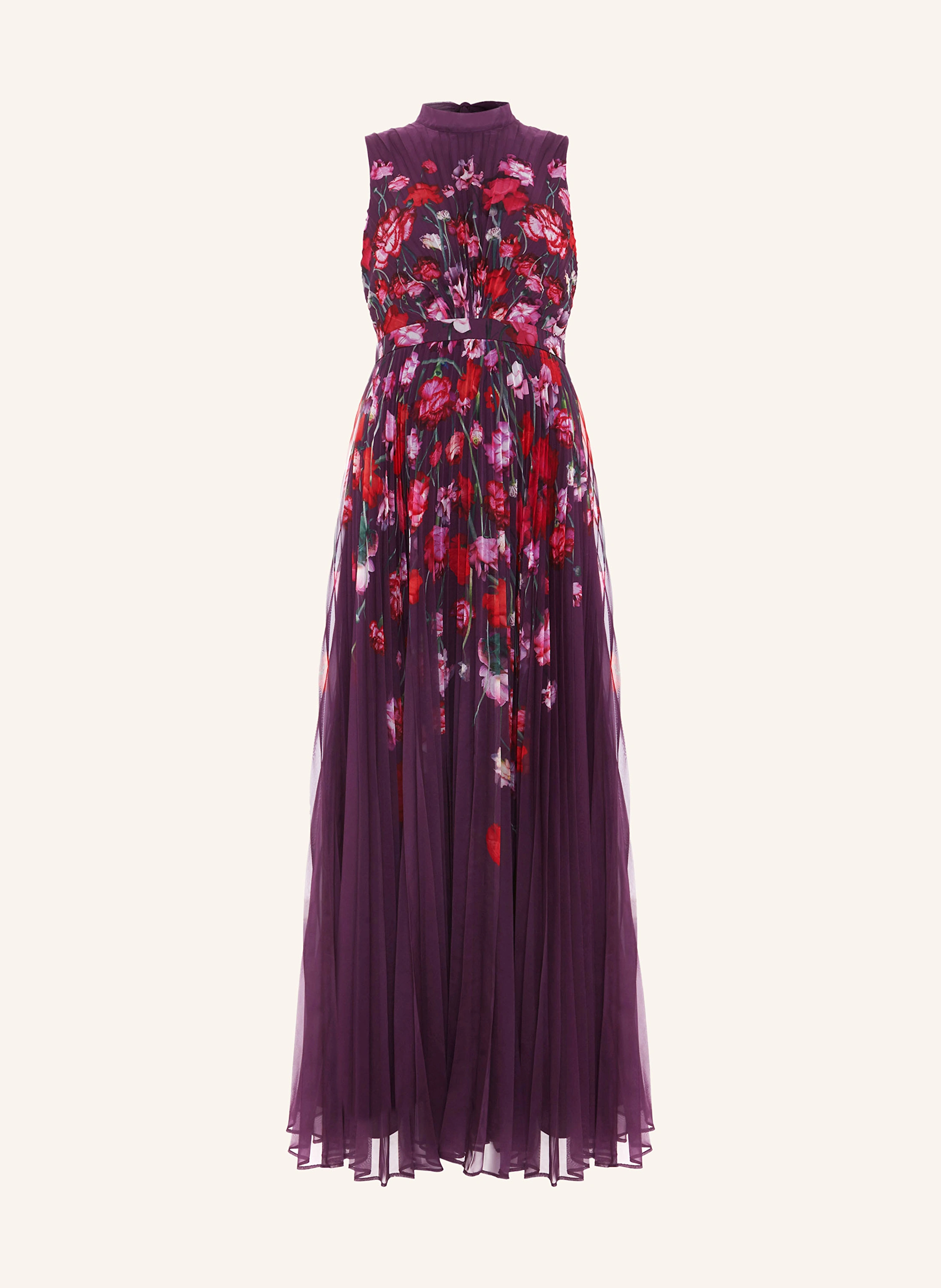 Phase Eight Schluppenkleid DAHLIA mit Plissees