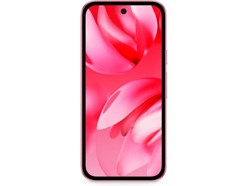 Google Pixel 9a 128 GB Peony Leistungsstarkes Android-Smartphone mit modernem Pixel-Prozessor