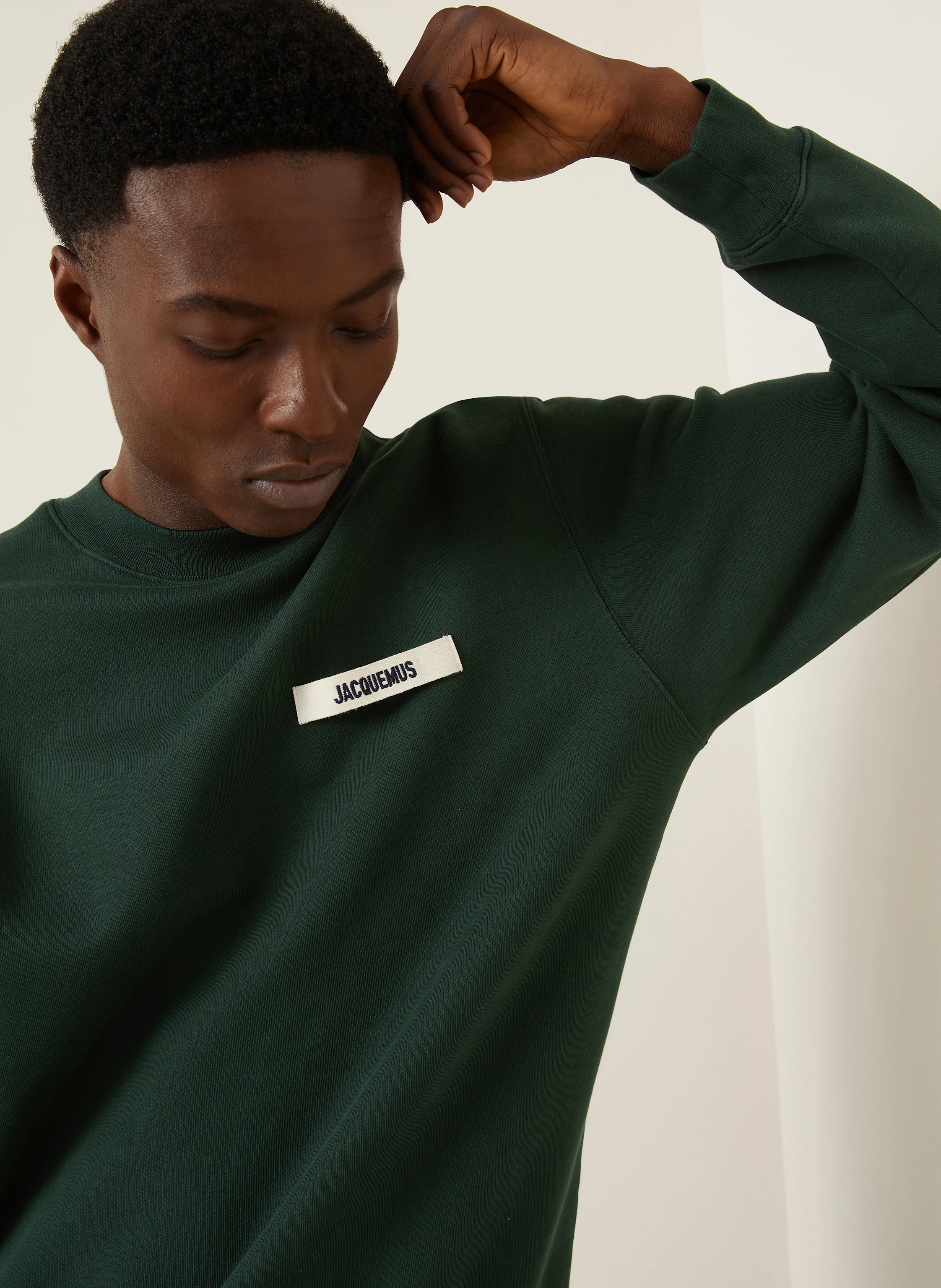 JACQUEMUS Sweatshirt LE SWEATSHIRT GROS GRAIN