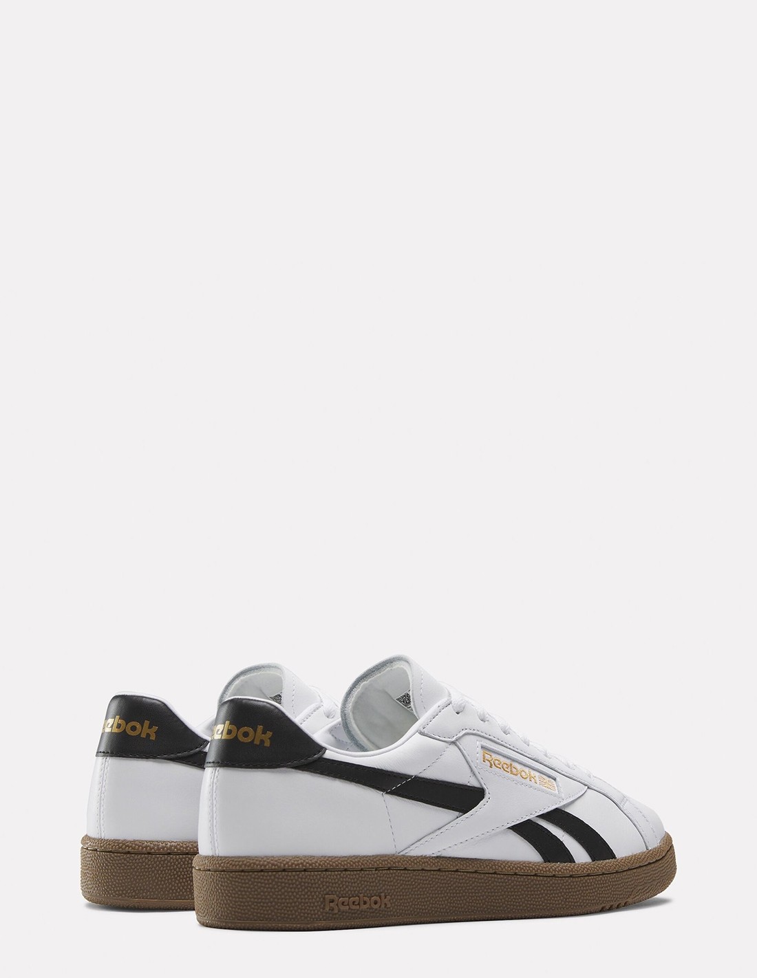 reebok Sneakers Mixtes club c grounds uk blanc Gum noir
