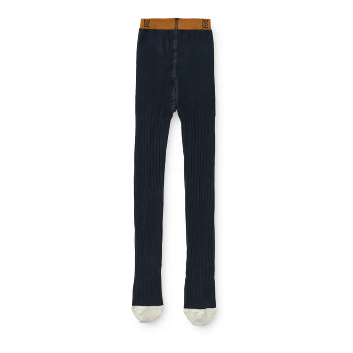 Liewood Collants Côtelés Silvia | Bleu marine