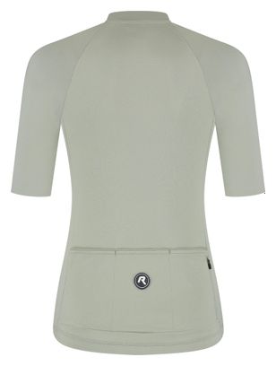 Maillot Manches Courtes Vélo Rogelli Essential II Taupe Femme