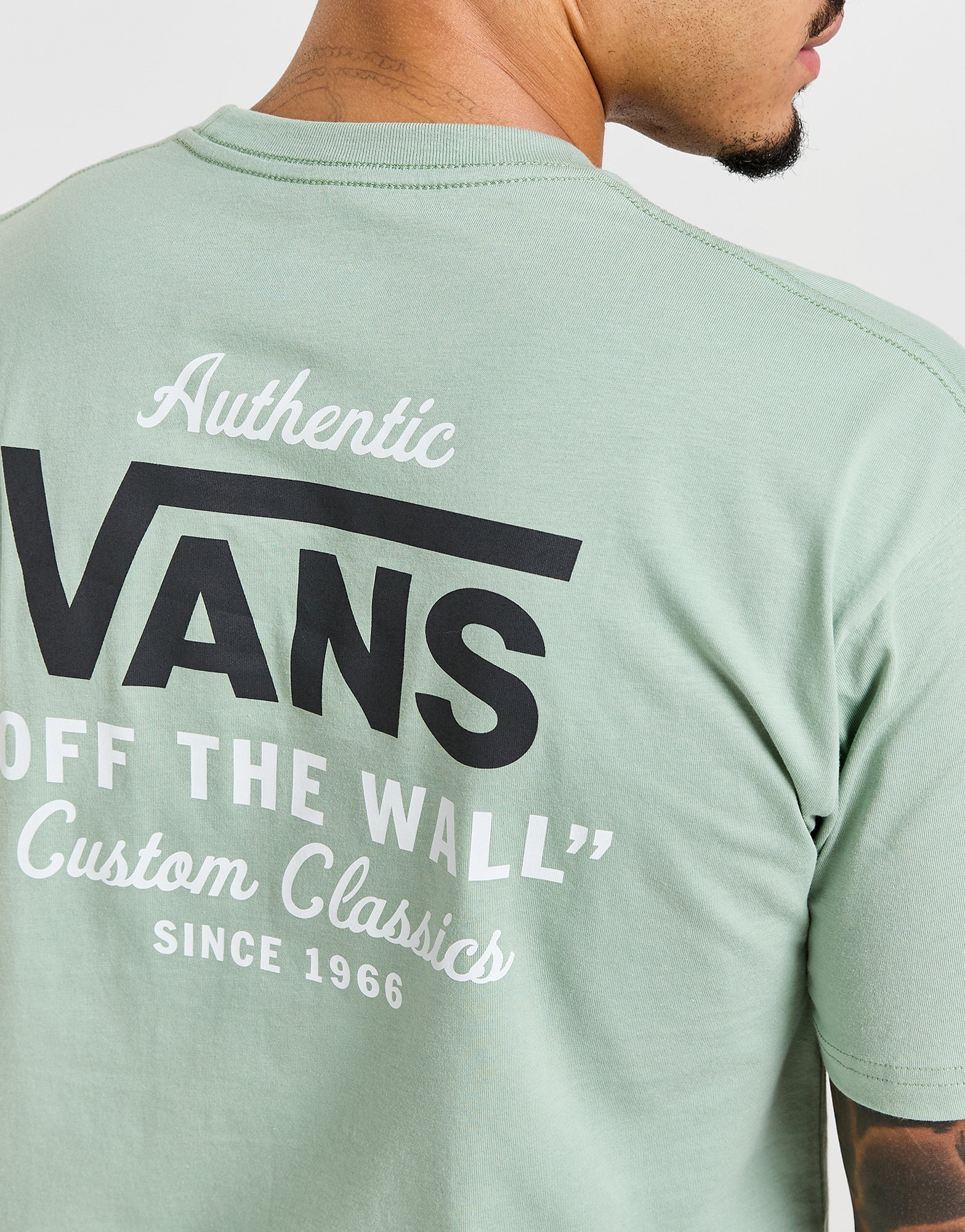 Vans T-shirt Custom Classics Homme