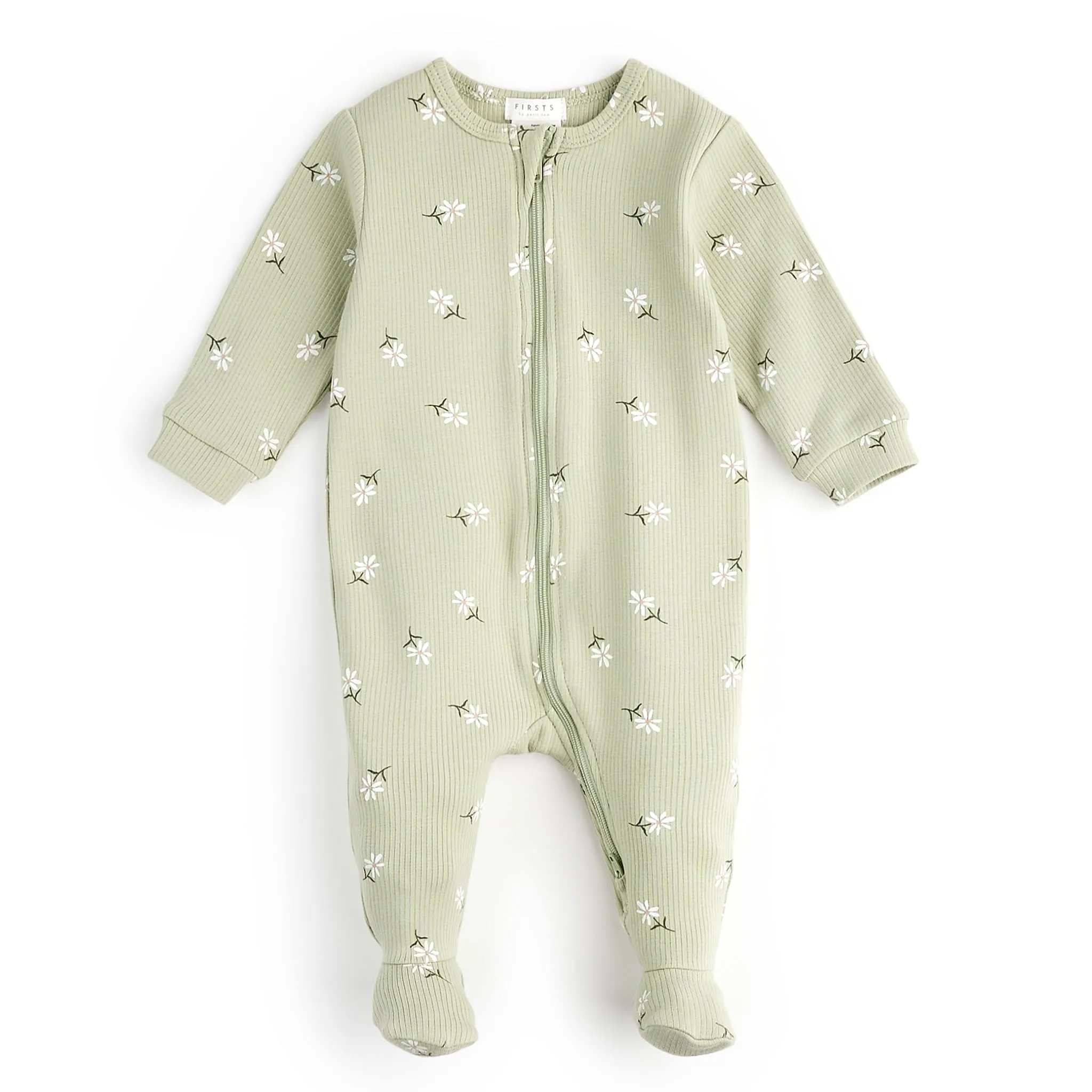 Firsts par Petit Lem Pyjama Fleurs Cactus 0-12mois