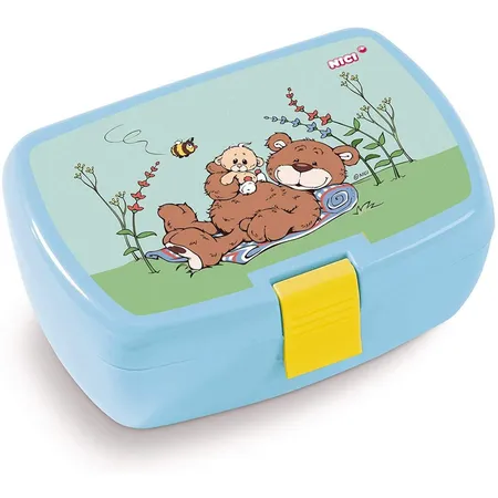 NICI Brotdose Classic Bär 18x12,5x6,5cm