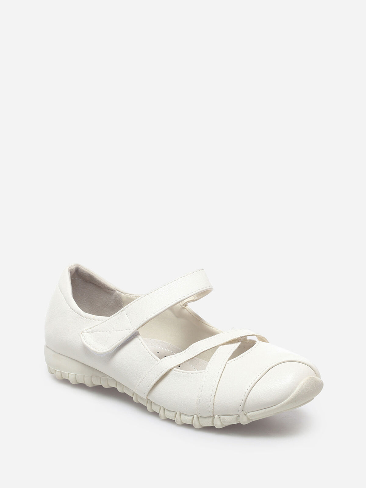 Ballerine Bienestar- Blanc
