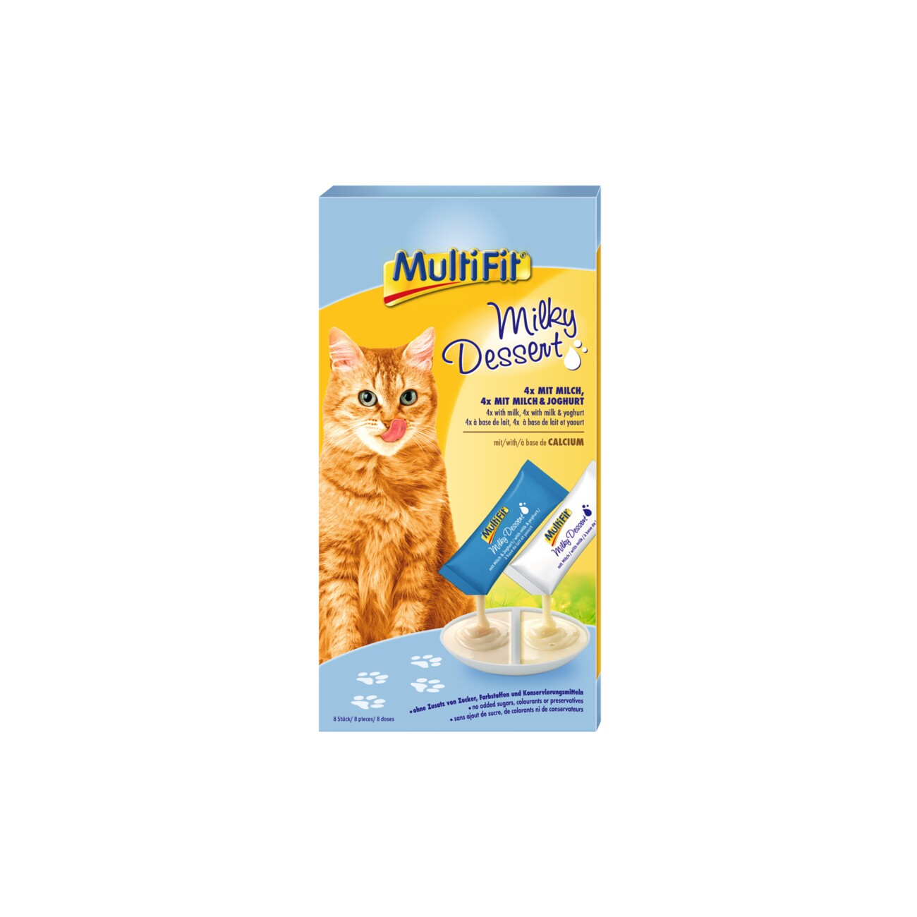 MultiFit Milky Desserts 88x10g
