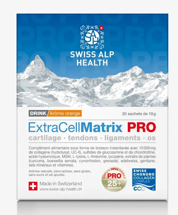 EXTRA CELL Extra Cell Matrix PRO Drink für Knorpel Bänder Sehnen und Knochen 20 Btl 19 g