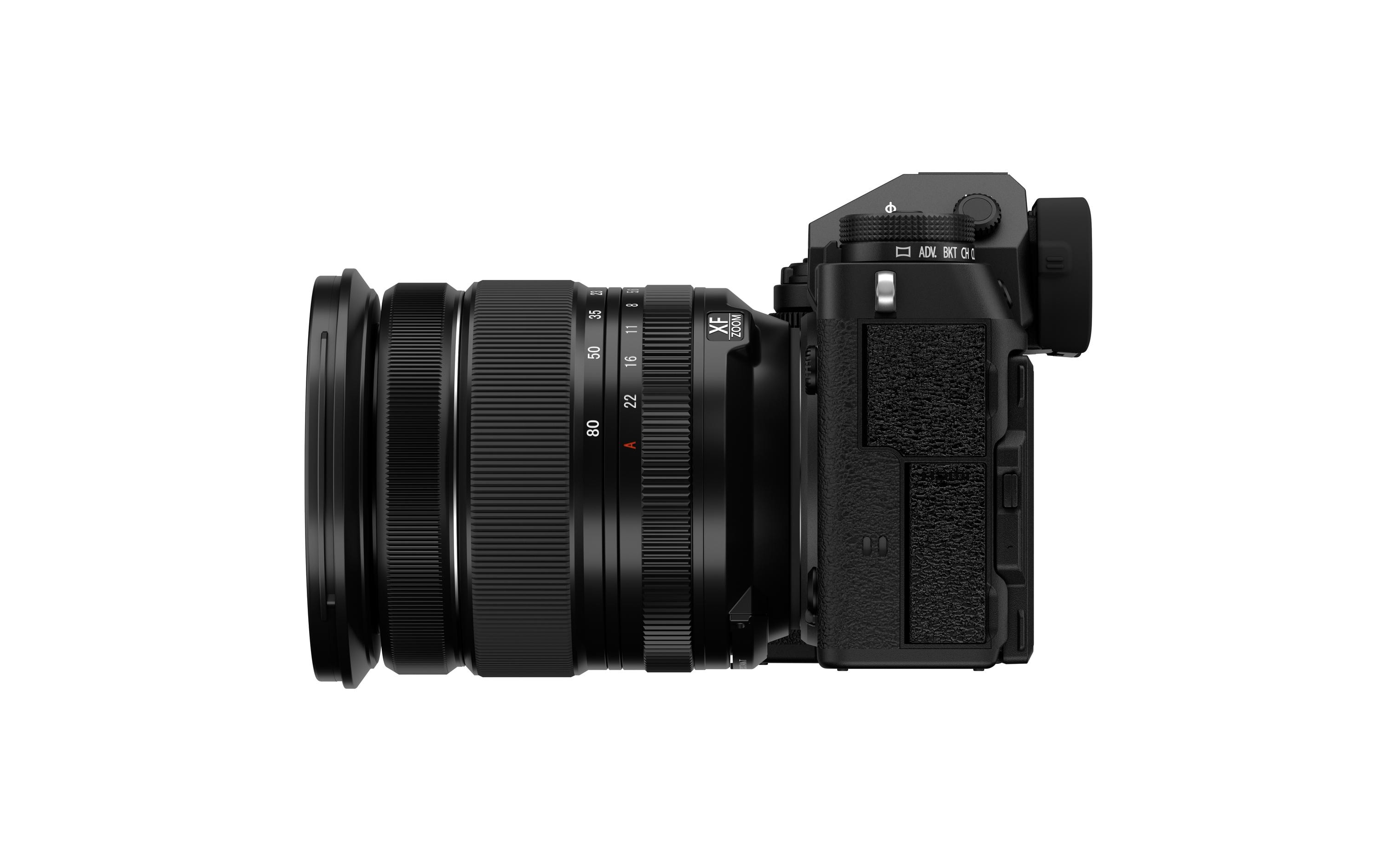 Fotokamera X-T5 Kit XF 16-80 mm Schwarz<br>Spiegellose Systemkamera mit 40.2 Megapixel-Sensor und integriertem Fünf-Achsen-Bildstabilisator