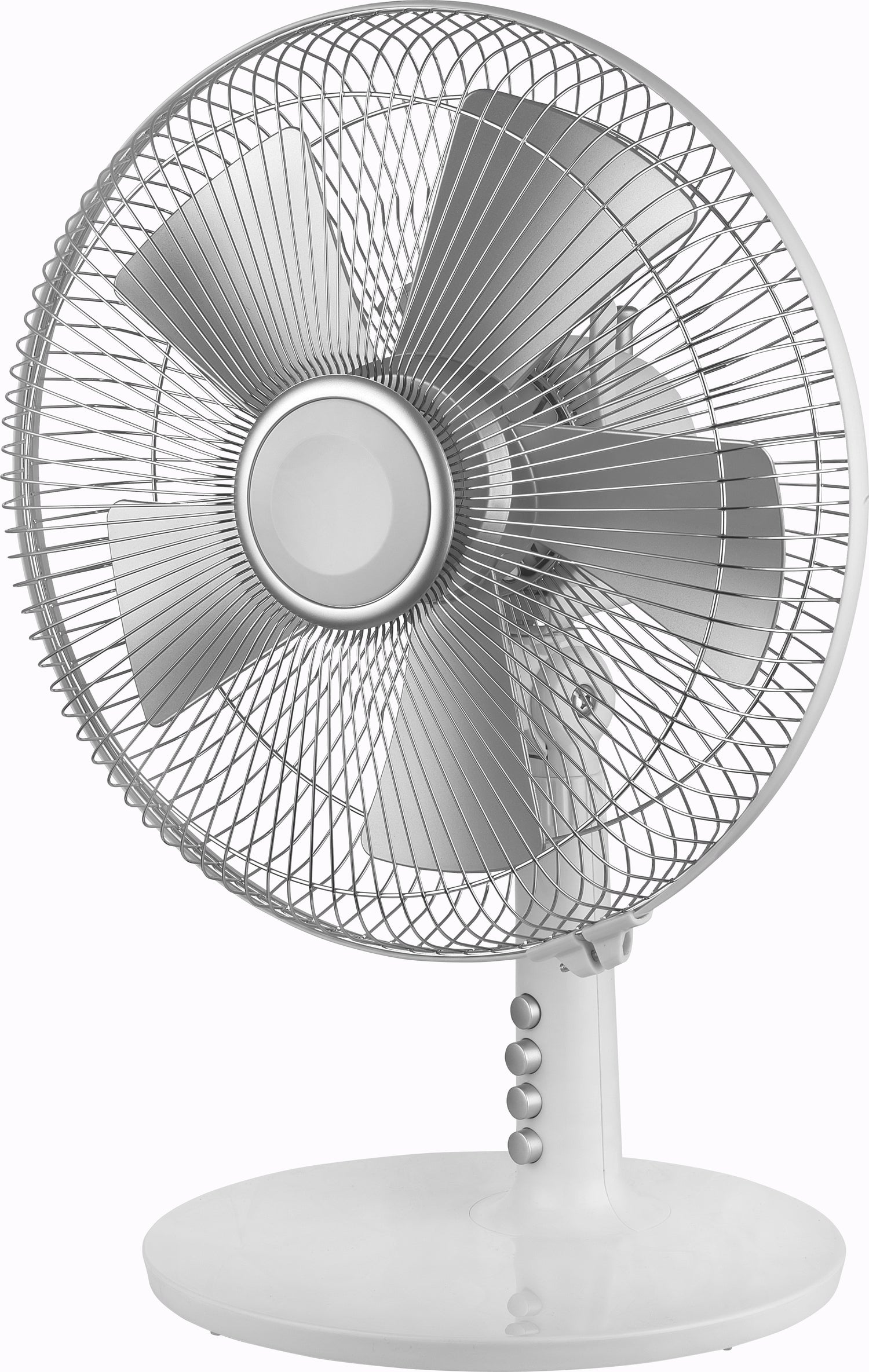 Eurom tafelventilator Vento 12 wit 28,3 x 41,3 x 50 cm