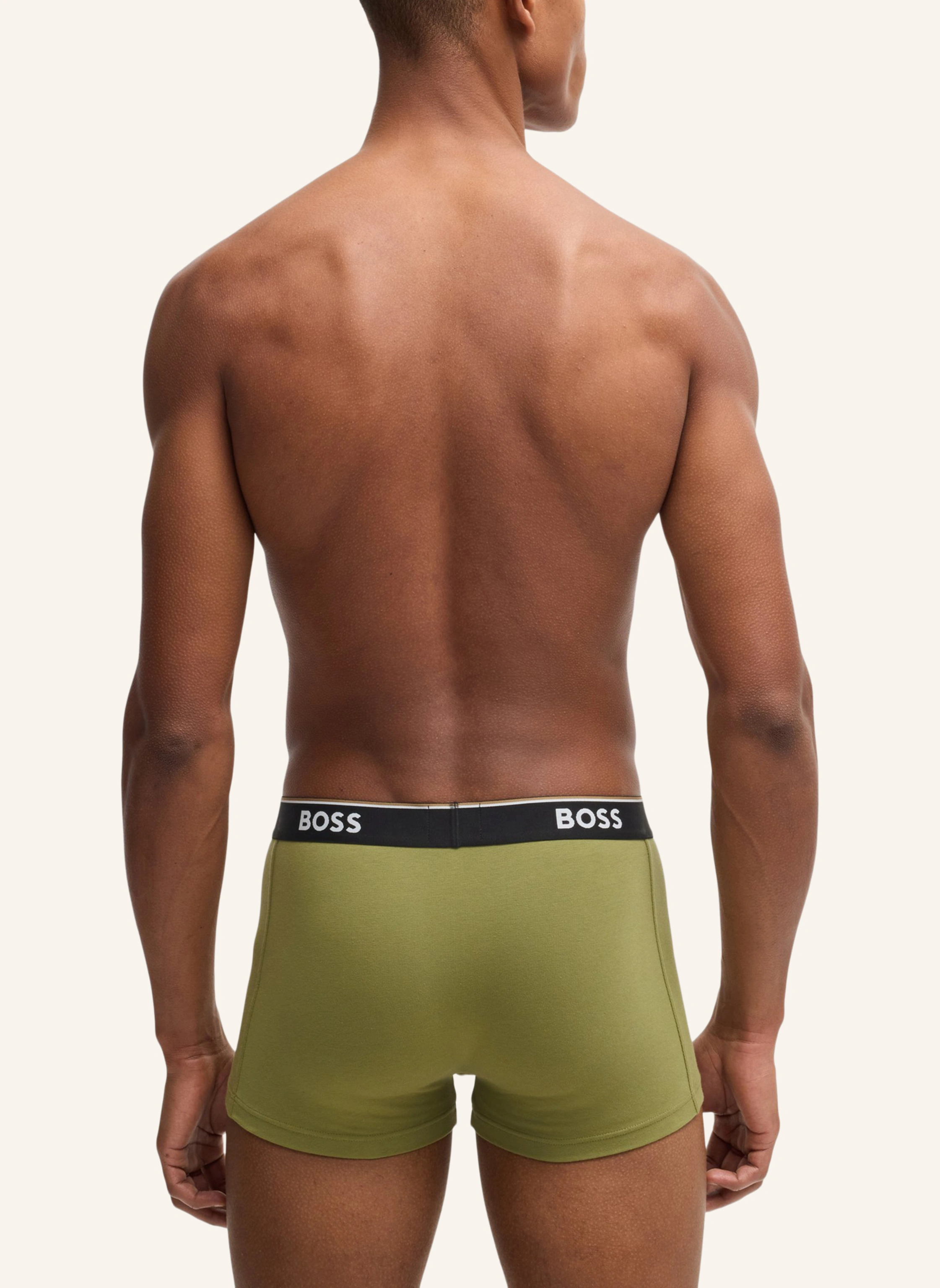 BOSS Boxershort TRUNK 3P POWER