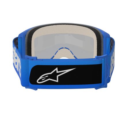 Masque cross Alpinestars VISION 5 BLAZE IRIDIUM 2025 - Bleu