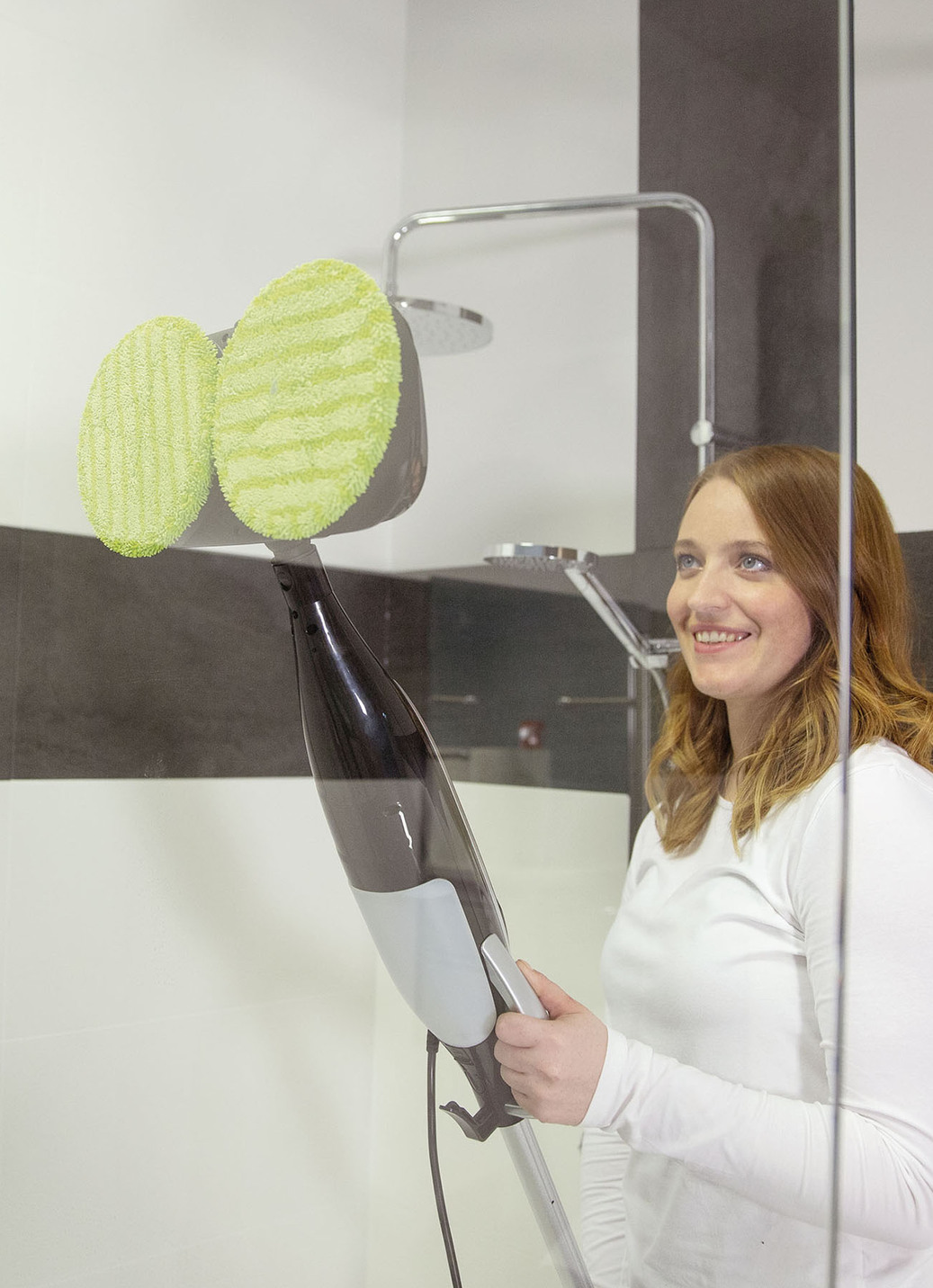 Livington SteamTwister Dampf-Rotationsmopp