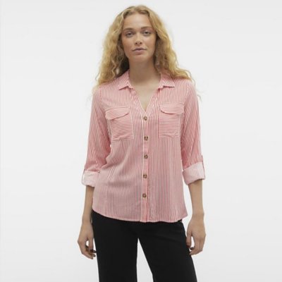 Chemise à manches longues femme Vmbumpy New VERO MODA