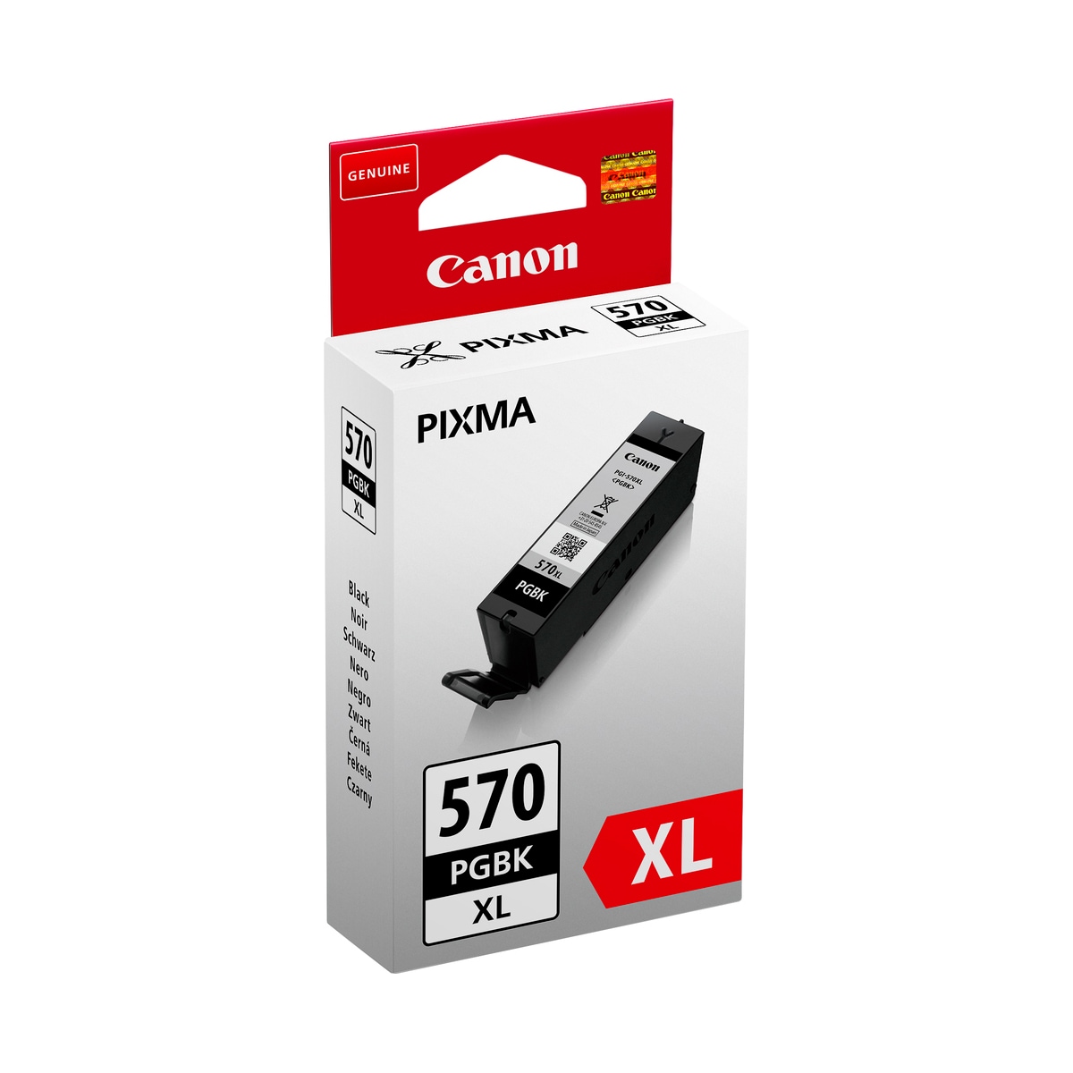 Canon blekkpatron PGI-570XL Sort