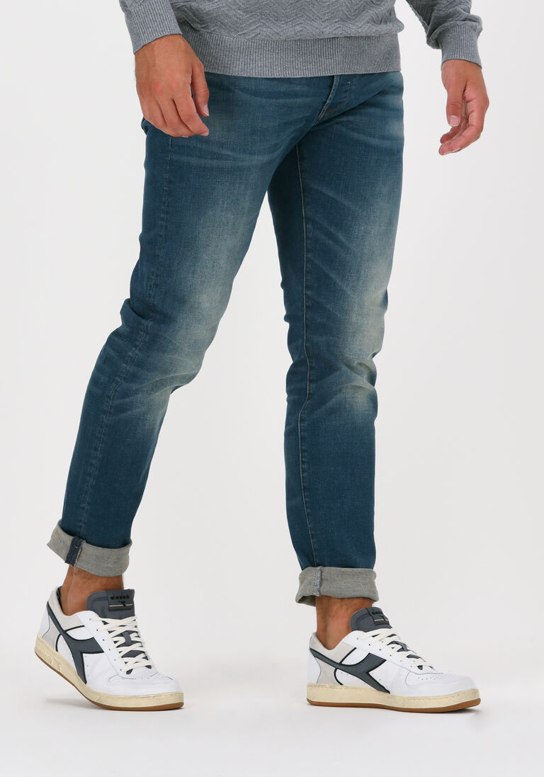 G-STAR RAW blauwe g-star raw slim fit jeans 9118 - beln stretch denim