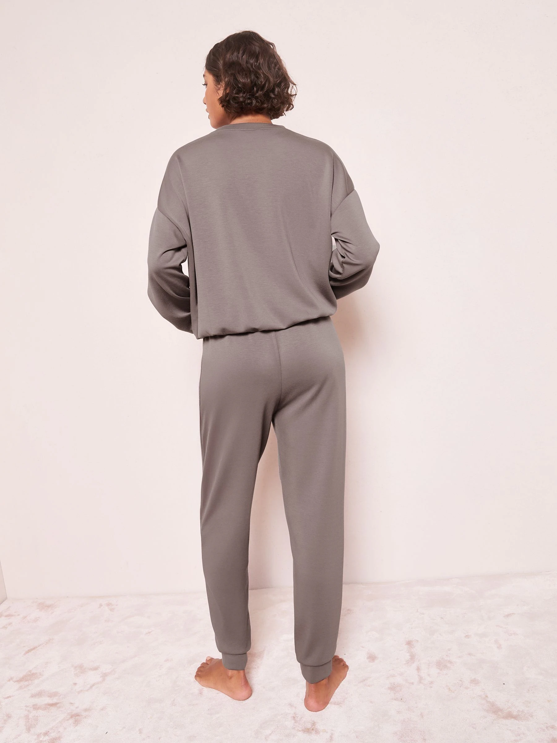 Grijs - Friends Like These Premium Nightwear Jogging Pyjama Bottoms