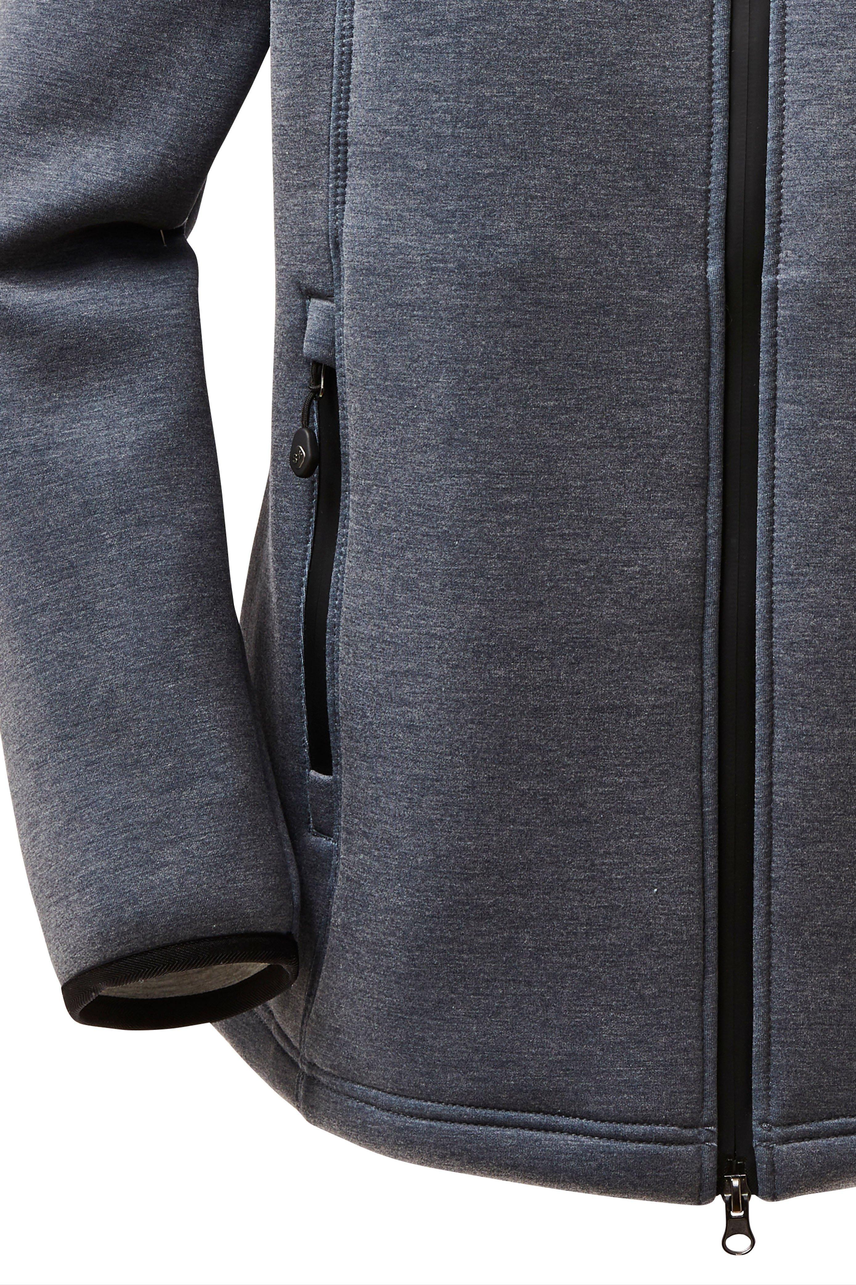 Jacke aus Scuba-Qualität, mit Kapuze