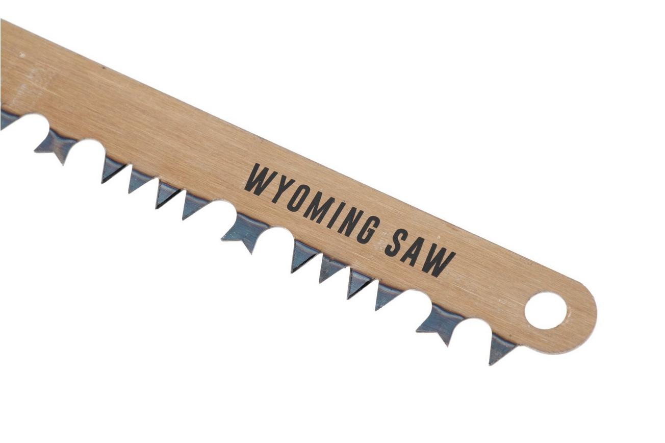 Wyoming Knife WY34 Wood Saw Blade, vervangend houtzaagblad voor WY31 Take-Apart Saw
