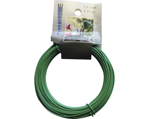 Groene binddraad, Ø 1,4 mm, 25 m