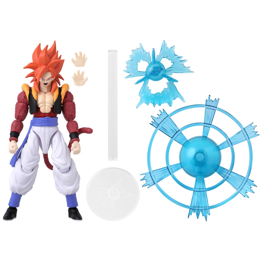 Dragon Stars Gogeta Super Saiyan 4 Power Up Pack