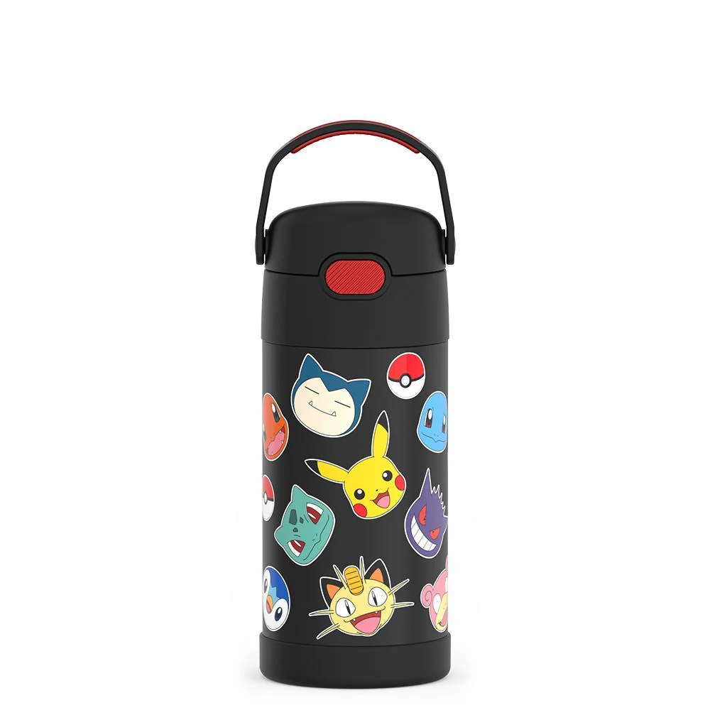 12oz FUNTAINER® WATER BOTTLE POKÉMON