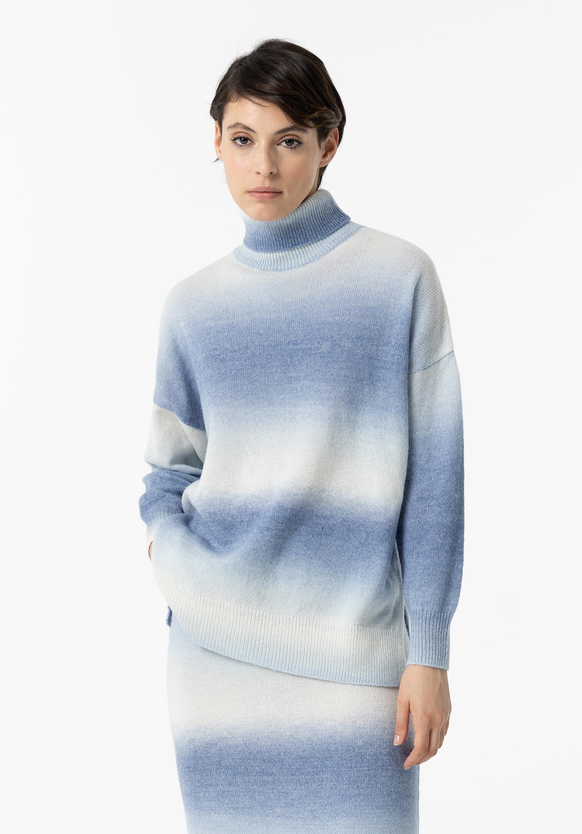 Camisola de Malha Gola Alta
