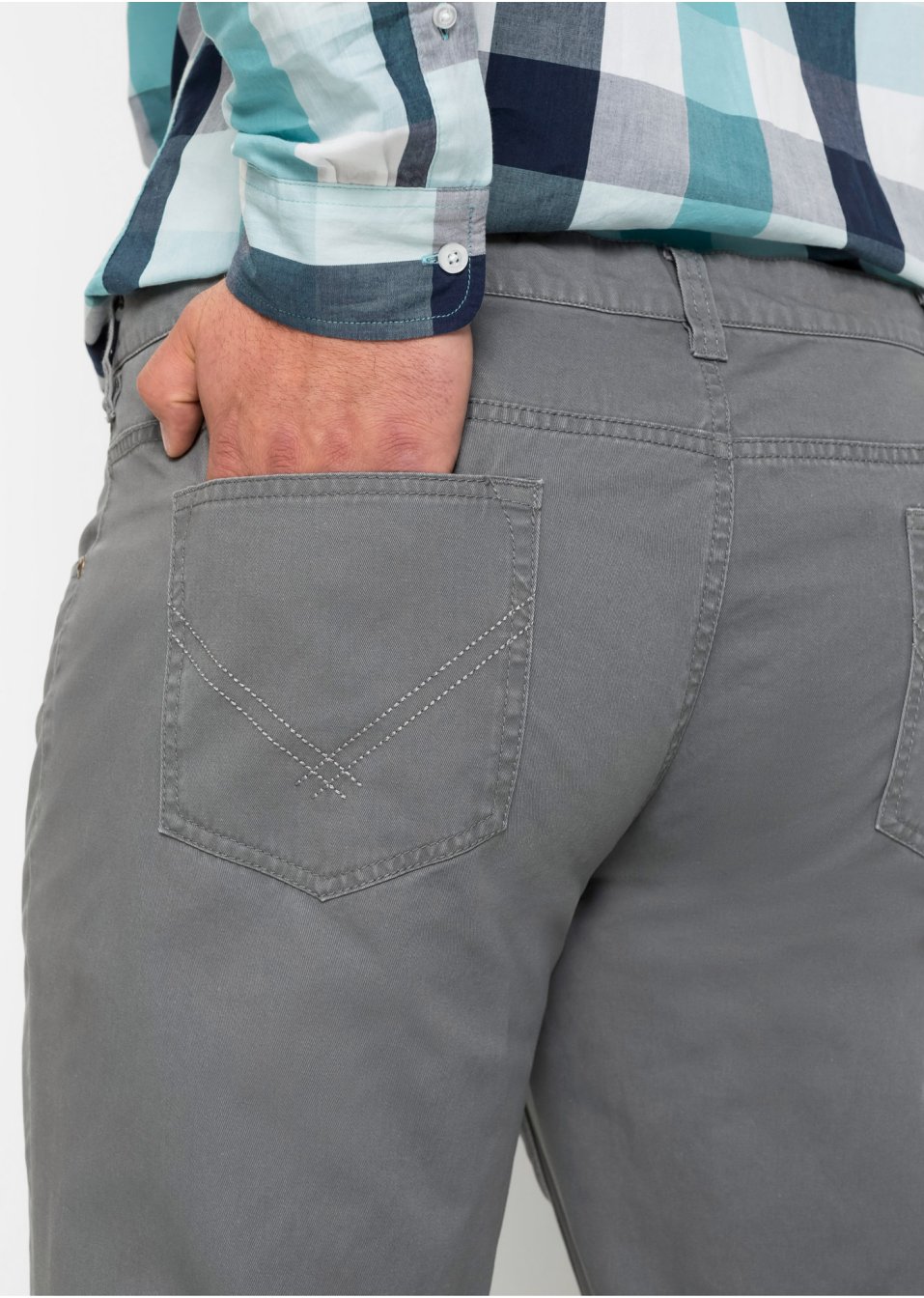 Pantalon 5 poches regular fit