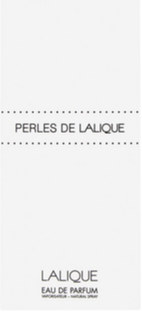 Perles De Lalique Eau de Parfum 50ML