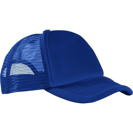 Gorra De 5 Painéis Modelo Trucker Bullet
