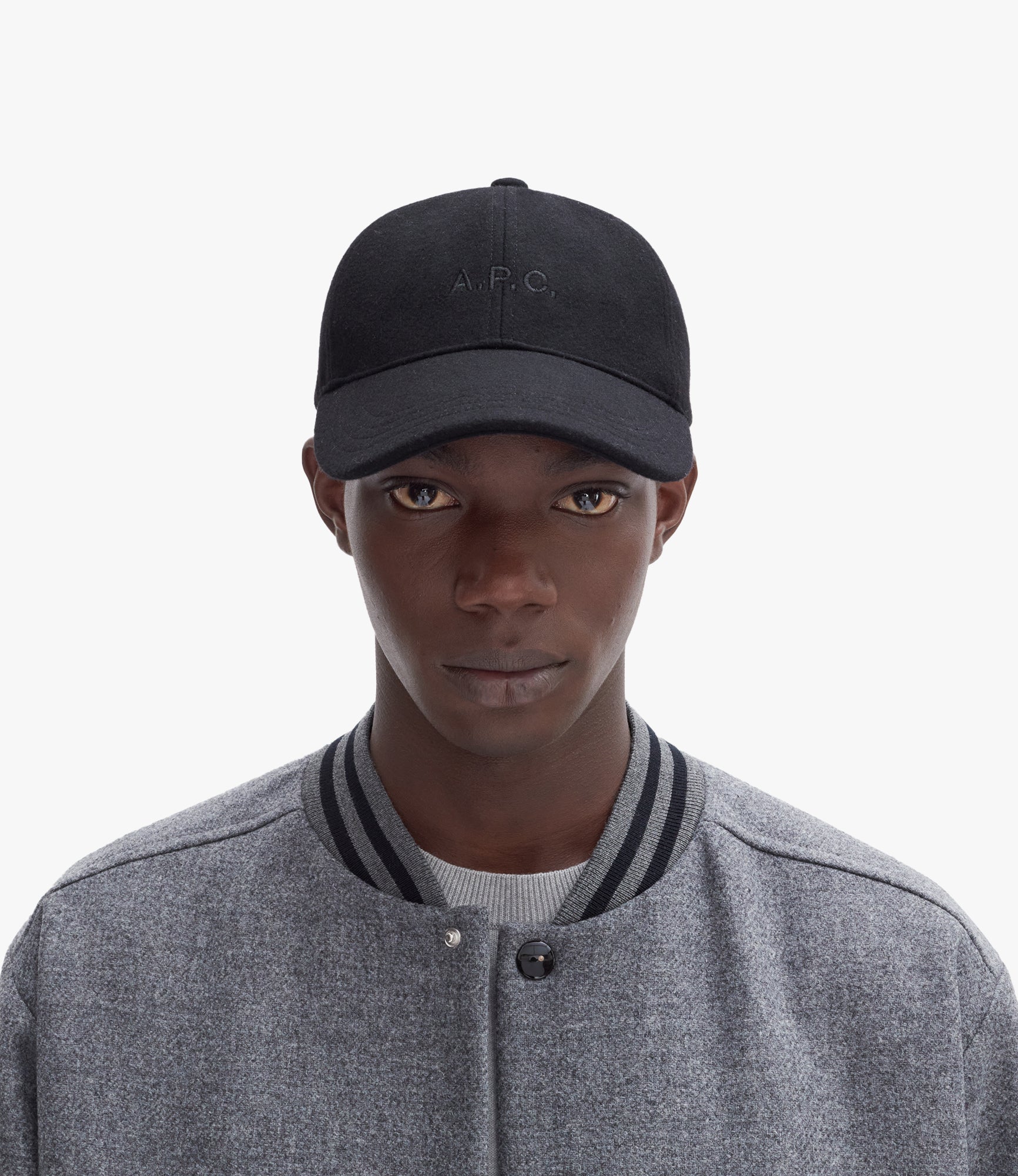 casquette charlie - Noir