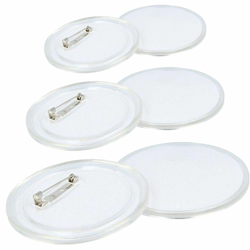 15 badges à personnaliser ø 6 cm