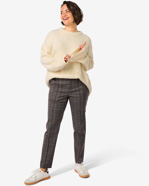 pantalon femme Winona gris