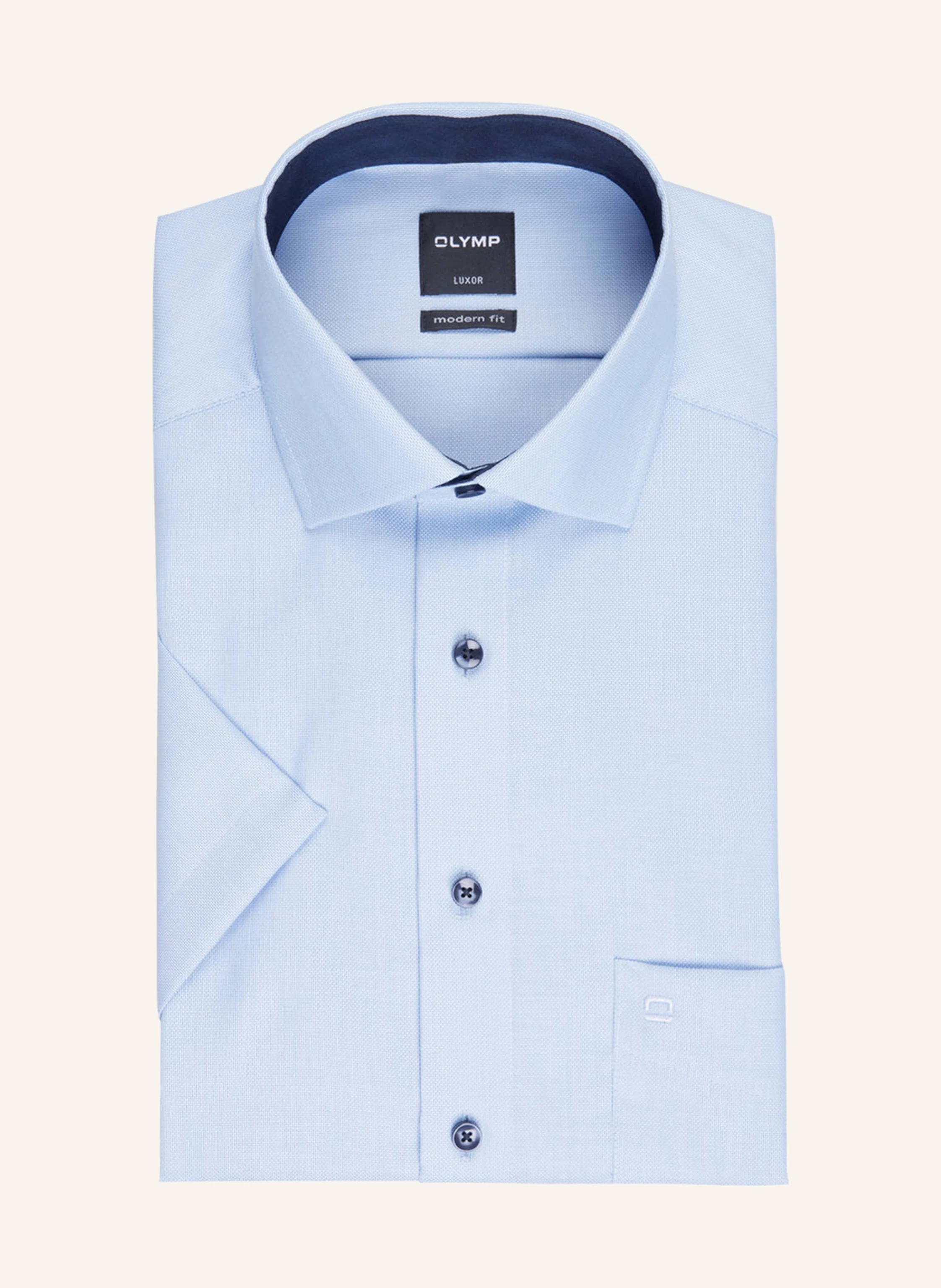 OLYMP Kurzarm-Hemd Luxor modern fit