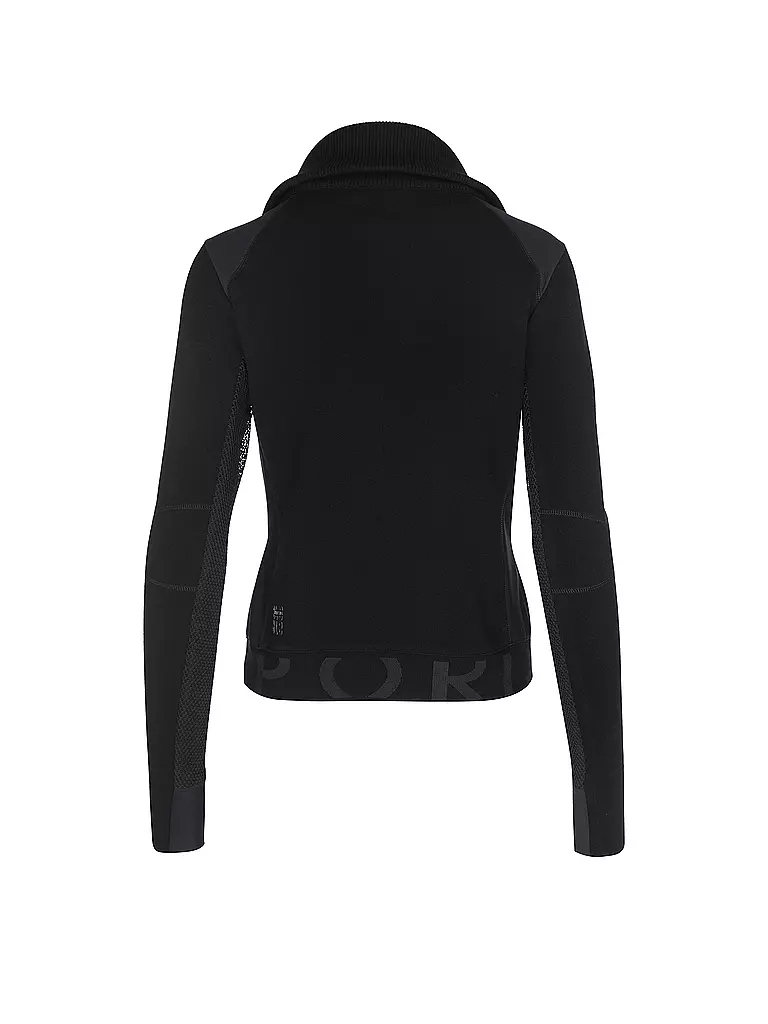 MARC CAIN Strickjacke schwarz