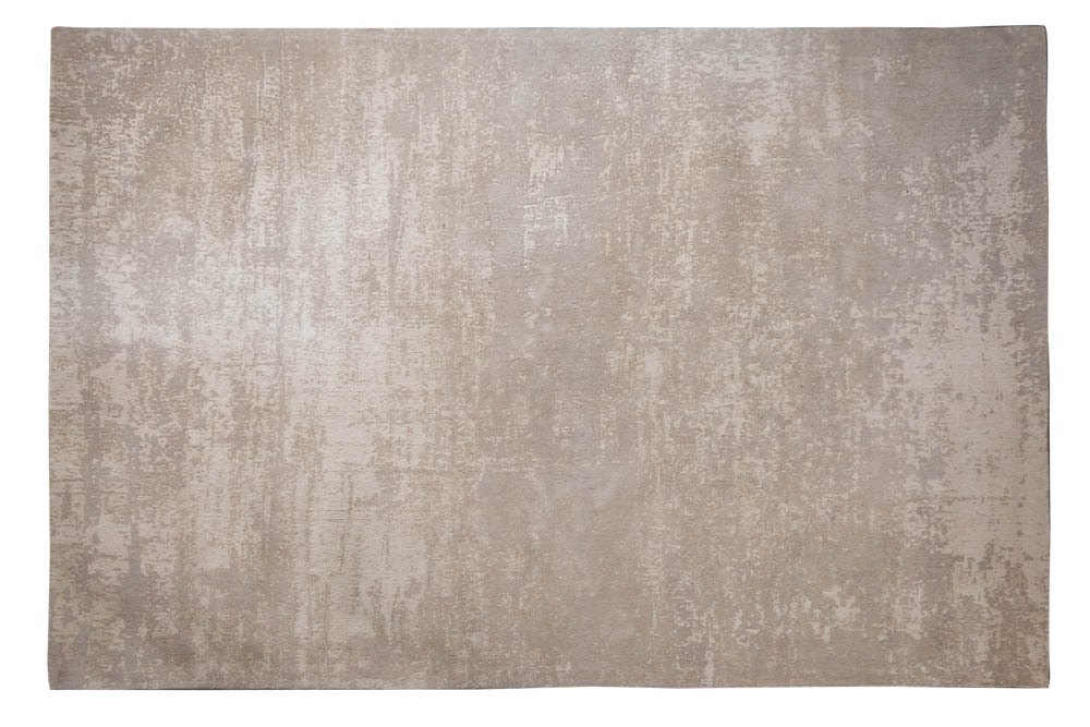 Vintage Teppich MODERN ART 240x160cm beige verwaschen Used Look