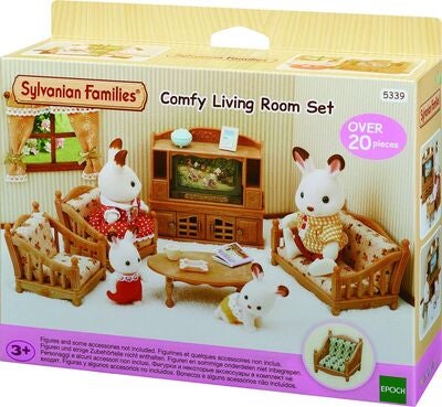 Sylvanian Families Dukkehustilbehør Stue