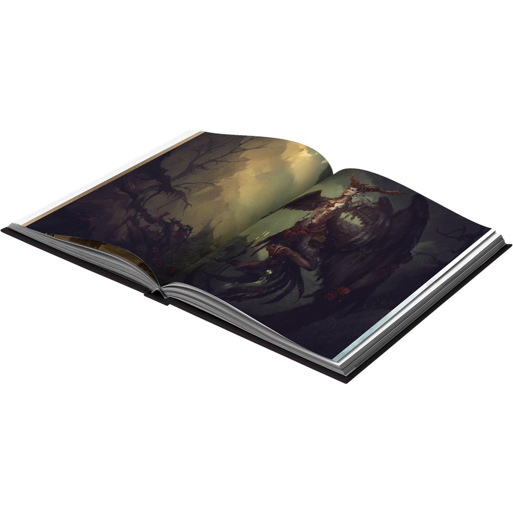 Etherfields : Artbook