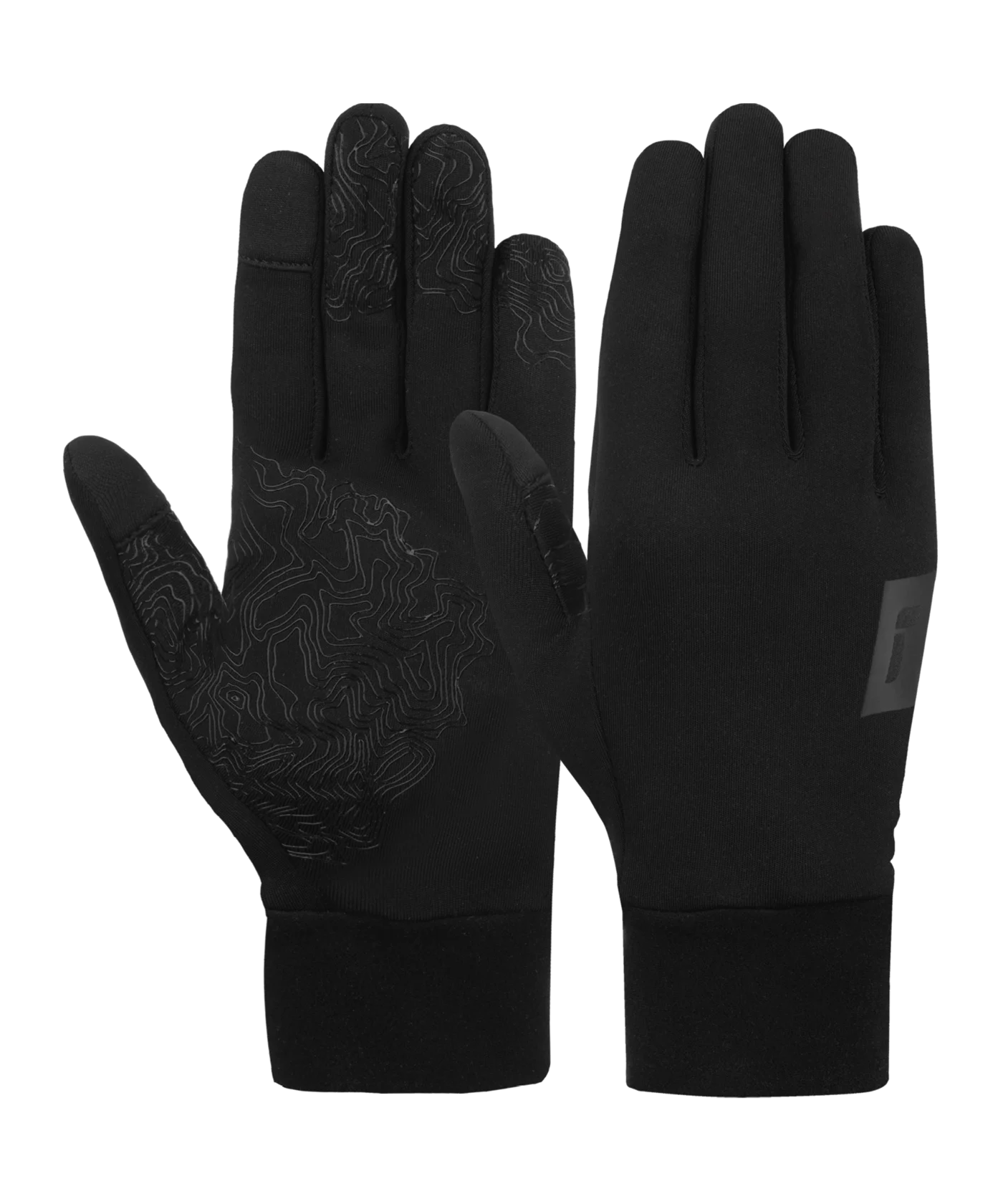 Reusch Ashton Touch-Tec Handschuh Fleece Schwarz F700