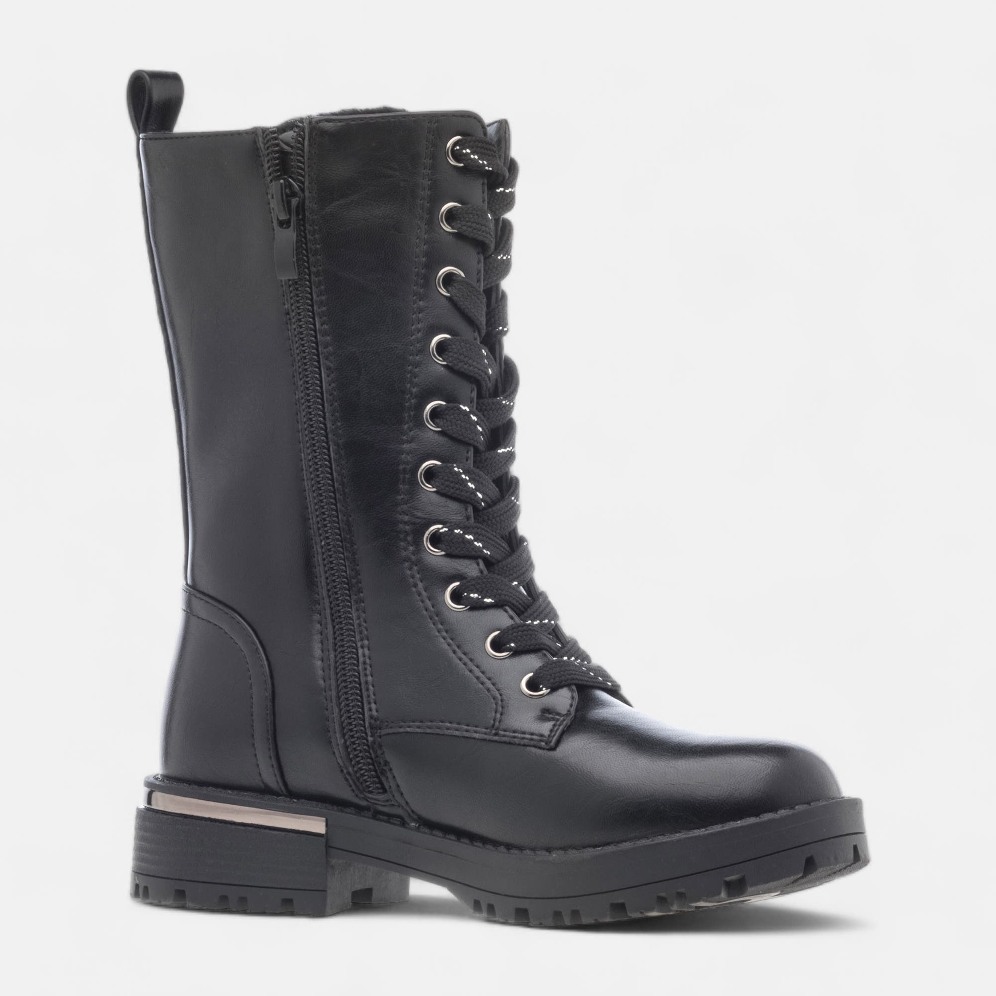 Bottes Fille noir