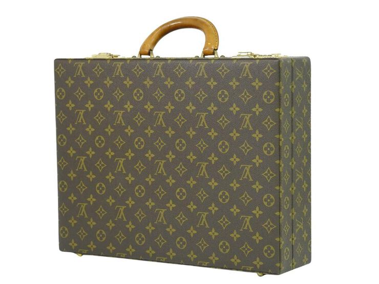 Louis Vuitton Vintage Louis Vuitton Briefcase Brown