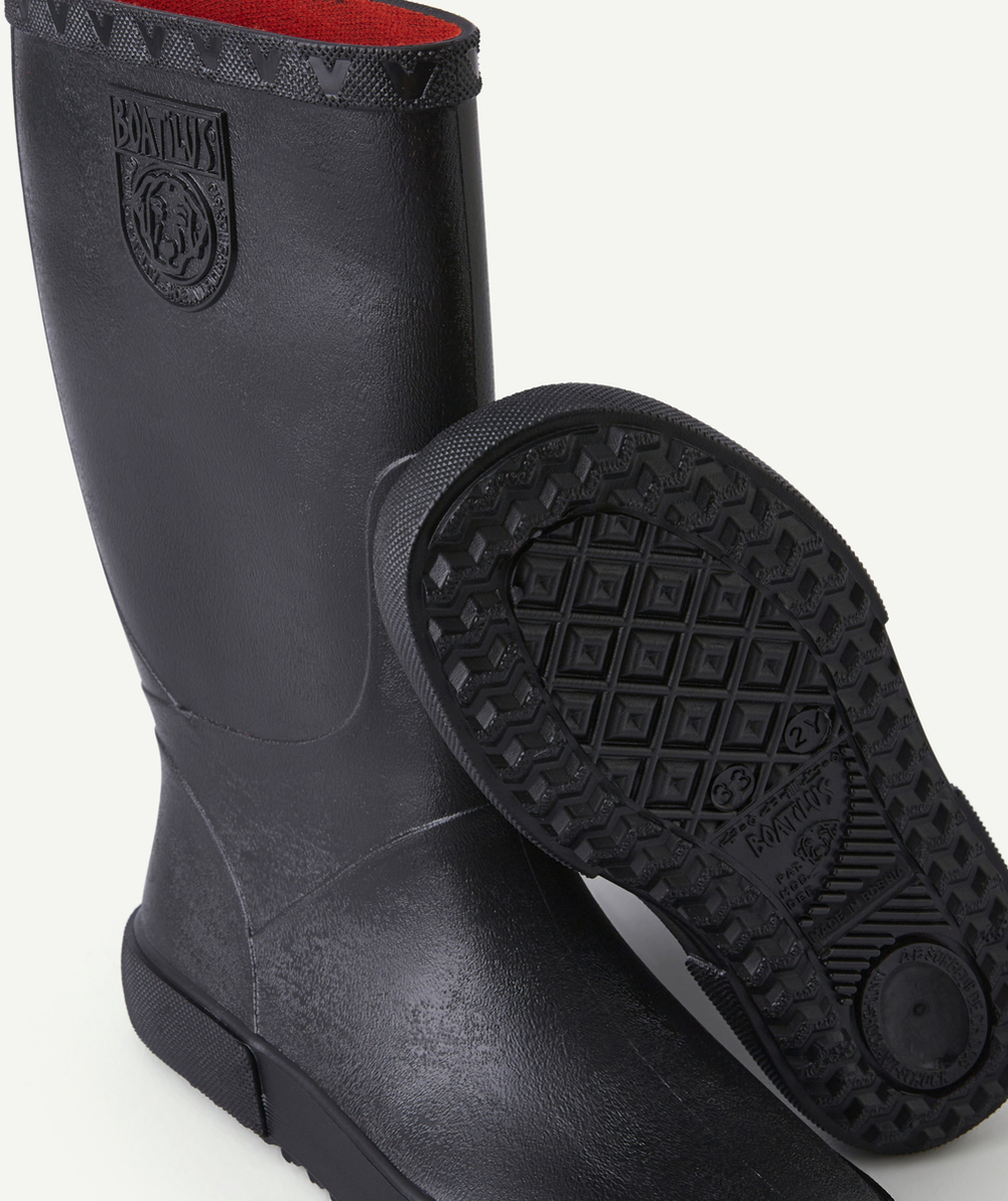 BOATILUSBOTTES DE PLUIE NOIRES