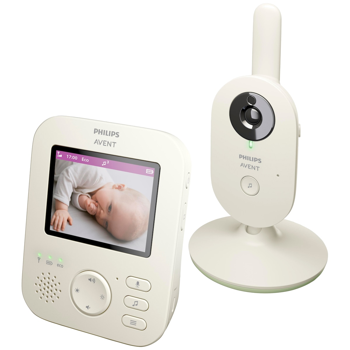 Philips Avent babymonitor med video SCD882/26