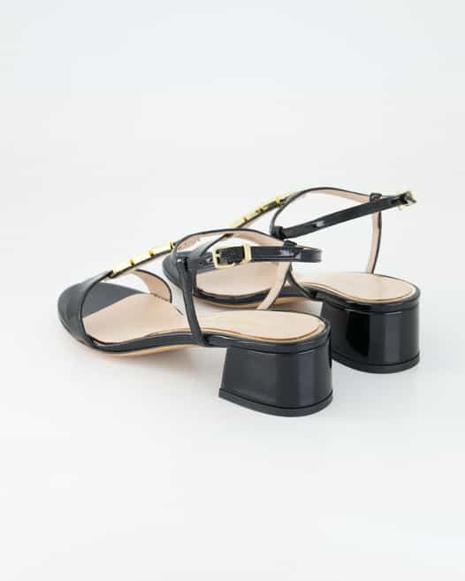Konstantin Starke 5303-102 Sandalen in Schwarz