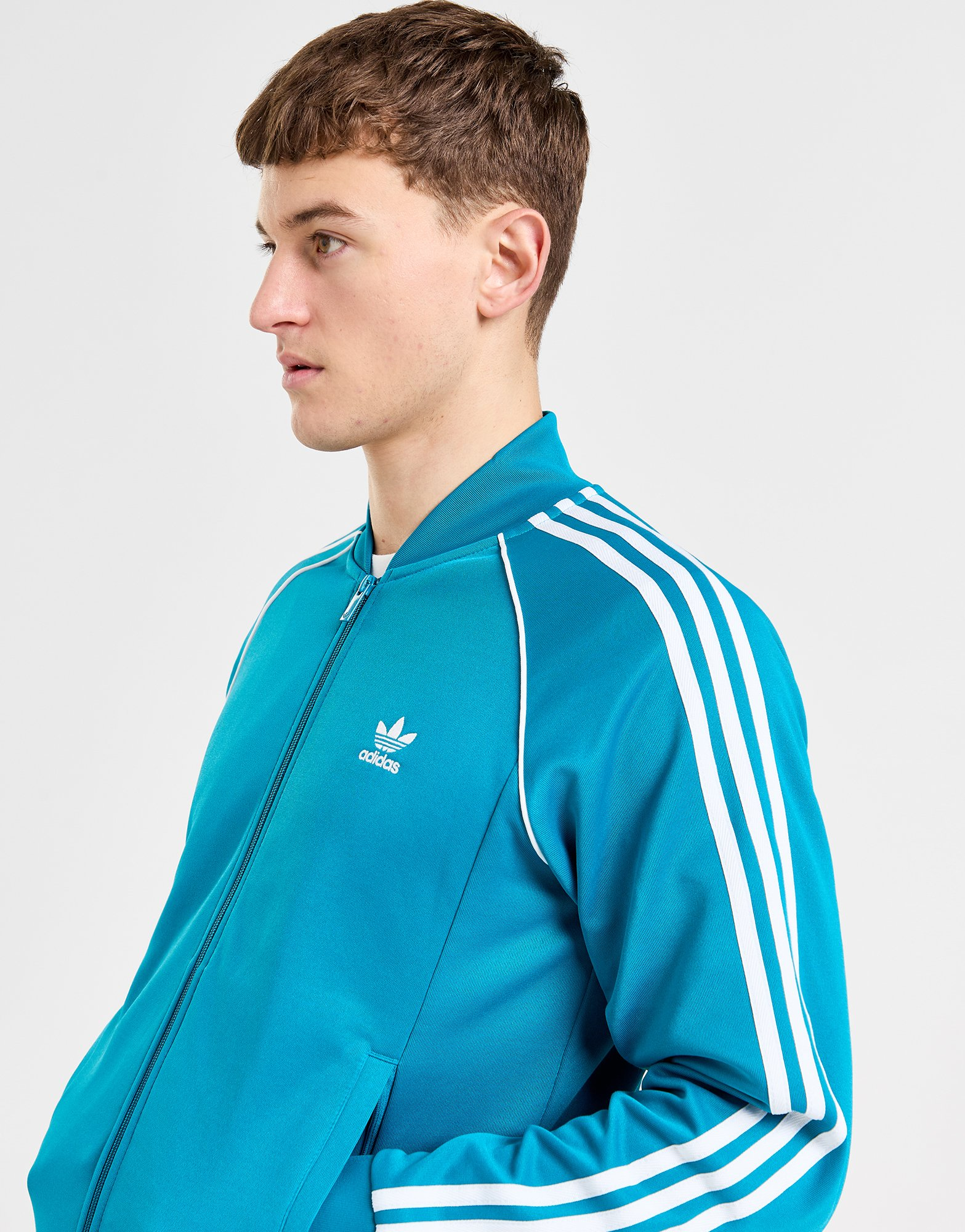 adidas Originals Veste de survêtement Adicolor Classics Primeblue SST
