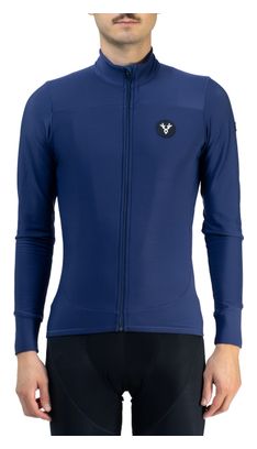 Maillot Manches Longues LeBram Ventoux Uni Bleu