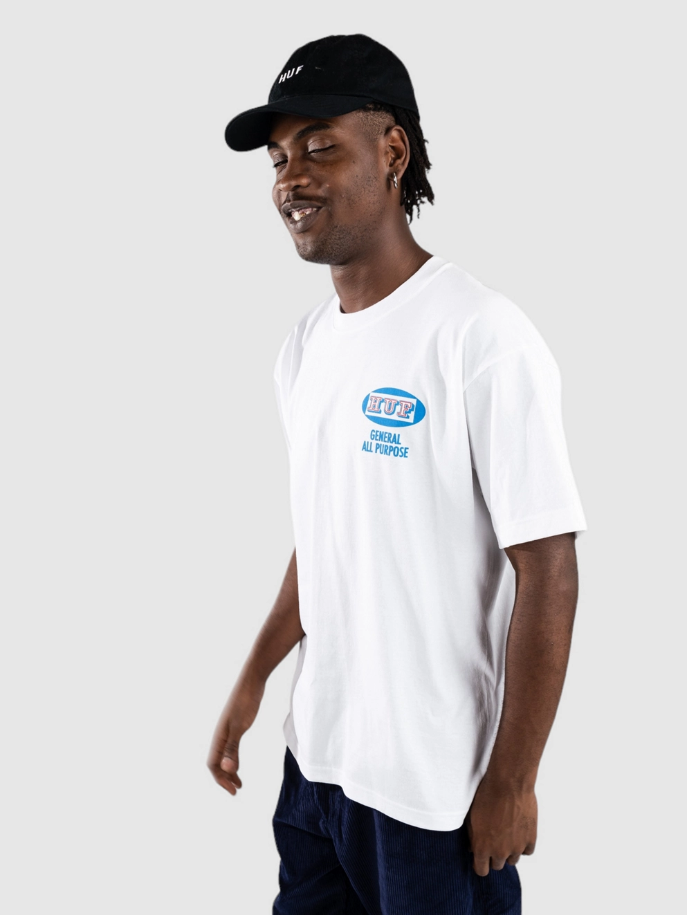 HUF All Purpose T-Shirt white