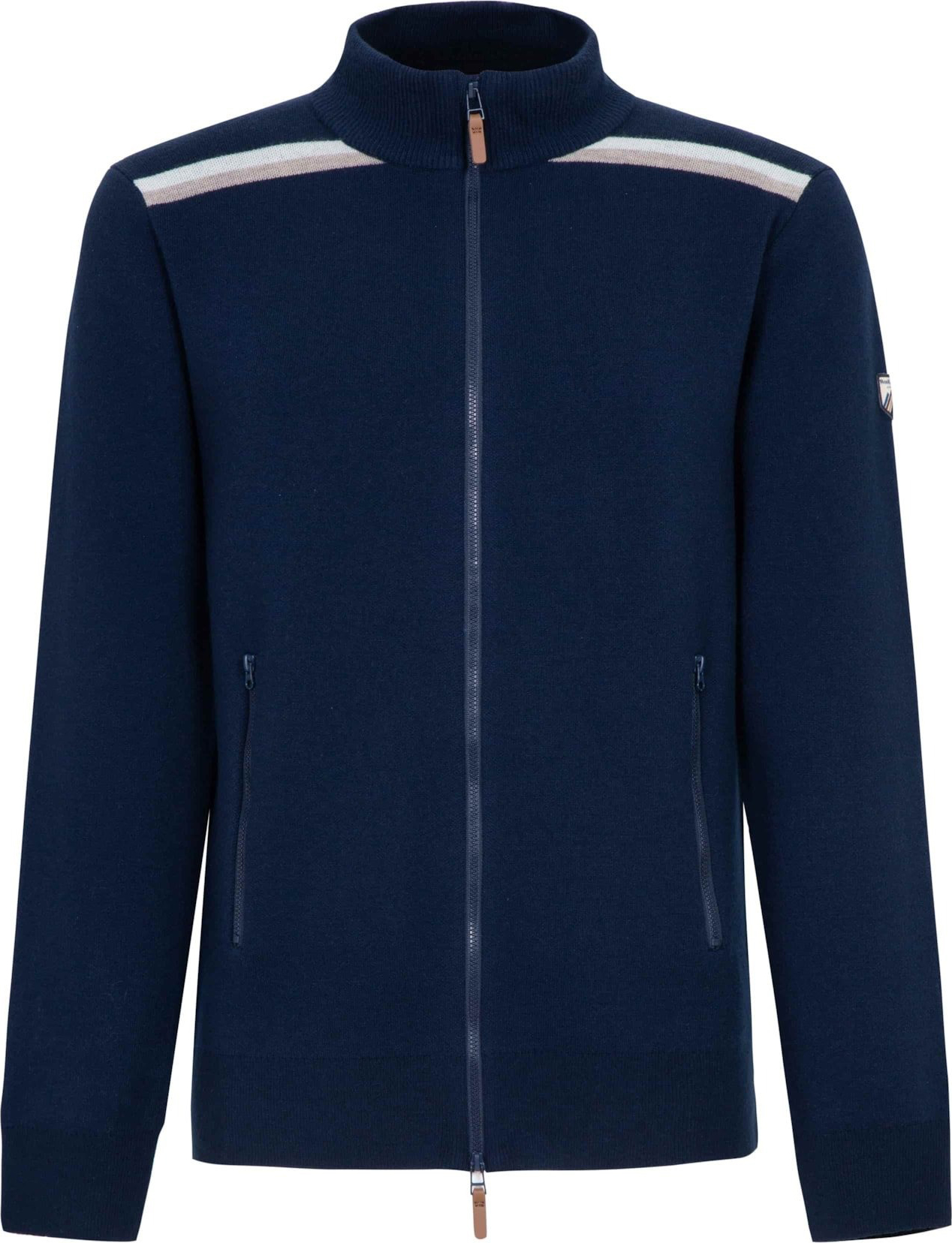 Hemsedal Strikket Jakke Herre Dark Blue