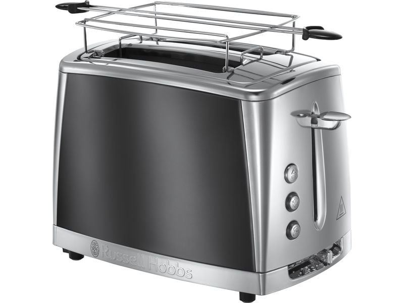 Russell Hobbs Toaster Luna Moonlight Grey 2-Scheiben-Toaster